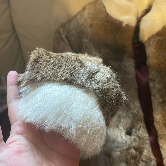 NWOT 💕 Fur coat - Picture 2 of 3